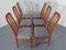 Solid Teak Extendable Dining Table & Chairs Set from Skovby, 1970s, Set of 7 19