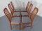 Solid Teak Extendable Dining Table & Chairs Set from Skovby, 1970s, Set of 7, Image 19