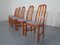 Solid Teak Extendable Dining Table & Chairs Set from Skovby, 1970s, Set of 7 15