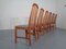 Solid Teak Extendable Dining Table & Chairs Set from Skovby, 1970s, Set of 7 16