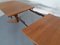 Solid Teak Extendable Dining Table & Chairs Set from Skovby, 1970s, Set of 7 38