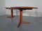 Solid Teak Extendable Dining Table & Chairs Set from Skovby, 1970s, Set of 7 11