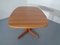 Solid Teak Extendable Dining Table & Chairs Set from Skovby, 1970s, Set of 7 44