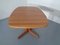 Solid Teak Extendable Dining Table & Chairs Set from Skovby, 1970s, Set of 7, Image 44