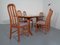 Solid Teak Extendable Dining Table & Chairs Set from Skovby, 1970s, Set of 7 31
