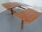 Set de Table de Salle à Manger Extensible en Teck Massif de Skovby, 1970s, Set de 7 9