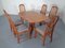 Solid Teak Extendable Dining Table & Chairs Set from Skovby, 1970s, Set of 7 5