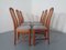 Solid Teak Extendable Dining Table & Chairs Set from Skovby, 1970s, Set of 7, Image 20