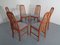 Solid Teak Extendable Dining Table & Chairs Set from Skovby, 1970s, Set of 7, Image 18
