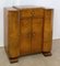 Art Deco Hifi Bar Cocktail Cabinet in Burr Walnut, France, 1930s, Image 7