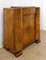 Art Deco Hifi Bar Cocktail Cabinet in Burr Walnut, France, 1930s, Image 2