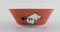 Porcelain Bowls with Moomin Motifs from Arabia, Finland, Set of 4, Image 7