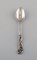 Teaspoons and Cold Meat Fork in Silver, 1900s, Set of 6 2