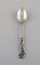 Teaspoons and Cold Meat Fork in Silver, 1900s, Set of 6, Image 2