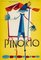 Pinocchio Poster by Kazimierz Mann, 1962, Image 1