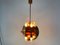 Copper Pendant Lamp from Cosack, 1970s 8