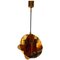 Copper Pendant Lamp from Cosack, 1970s, Image 1