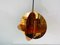 Copper Pendant Lamp from Cosack, 1970s 5