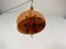 Lámpara colgante de cobre de Cosack, años 70, Imagen 9