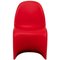 Red Panton Chair by Verner Panton for Vitra, 1999, Imagen 1