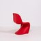 Red Panton Chair by Verner Panton for Vitra, 1999, Imagen 4