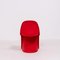 Red Panton Chair by Verner Panton for Vitra, 1999, Image 5