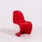 Red Panton Chair by Verner Panton for Vitra, 1999, Imagen 2