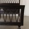 Italian Stained Wood Bed, 1950s, Image 6