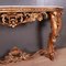 French Marble Top Console Table, 1820s 5