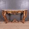 French Marble Top Console Table, 1820s, Image 1