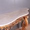 French Marble Top Console Table, 1820s 10