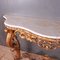 French Marble Top Console Table, 1820s 9