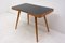 Mesa de centro Mid-Century de vidrio opalino de Interiér Praha, Czechoslovakia, años 60, Imagen 6