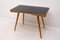 Mesa de centro Mid-Century de vidrio opalino de Interiér Praha, Czechoslovakia, años 60, Imagen 5