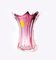 Vintage Italian Glass Vase Chambord by Fratelli Toso, 1940s 2