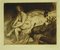 Acquaforte originale Armand Berton, nuda, XIX secolo, Immagine 1