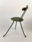 Hungarian Handmade Metal Chairs, 1950s, Set of 2 5