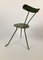 Handgefertigte ungarische Stühle aus Metall, 1950er, 2er Set 12