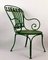 Chaises de Jardin par Francois A. Carre, France, 1930s, Set de 2 6