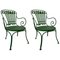 Chaises de Jardin par Francois A. Carre, France, 1930s, Set de 2 1