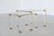 Acrylic Glass and Brass Nesting Tables by Pierre Vandel, 1970s, Set of 2, Image 1