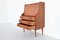 Teak Secretaire by Gunnar Nielsen Tibergaard, 1960s, Immagine 7