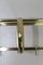 Vintage Bauhaus Style Brass Coat and Hat Rack, 1940s 6