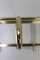 Vintage Bauhaus Style Brass Coat and Hat Rack, 1940s, Image 6