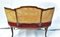 Louis XV Style Mahogany and Cane Lounge Chair, Image 4