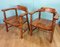 Italian Pine Elbow Chairs from De Baggis, 1960s, Set of 2, Image 4