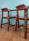 Italian Pine Elbow Chairs from De Baggis, 1960s, Set of 2, Image 11
