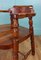 Italian Pine Elbow Chairs from De Baggis, 1960s, Set of 2, Image 9