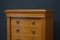 Victorian Oak Wellington Chest 5