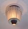 Perforated Metal and Acrylic Glass Ceiling Light, 1970s 10